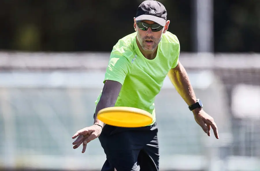 KanJam® Frisbeepeli | 4 henkilöä Aktiviteetti kouluun ja vapaa-aikaan 