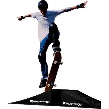 Rampage | Skeittiramppi Airbox 205 x 71 x 30 cm 