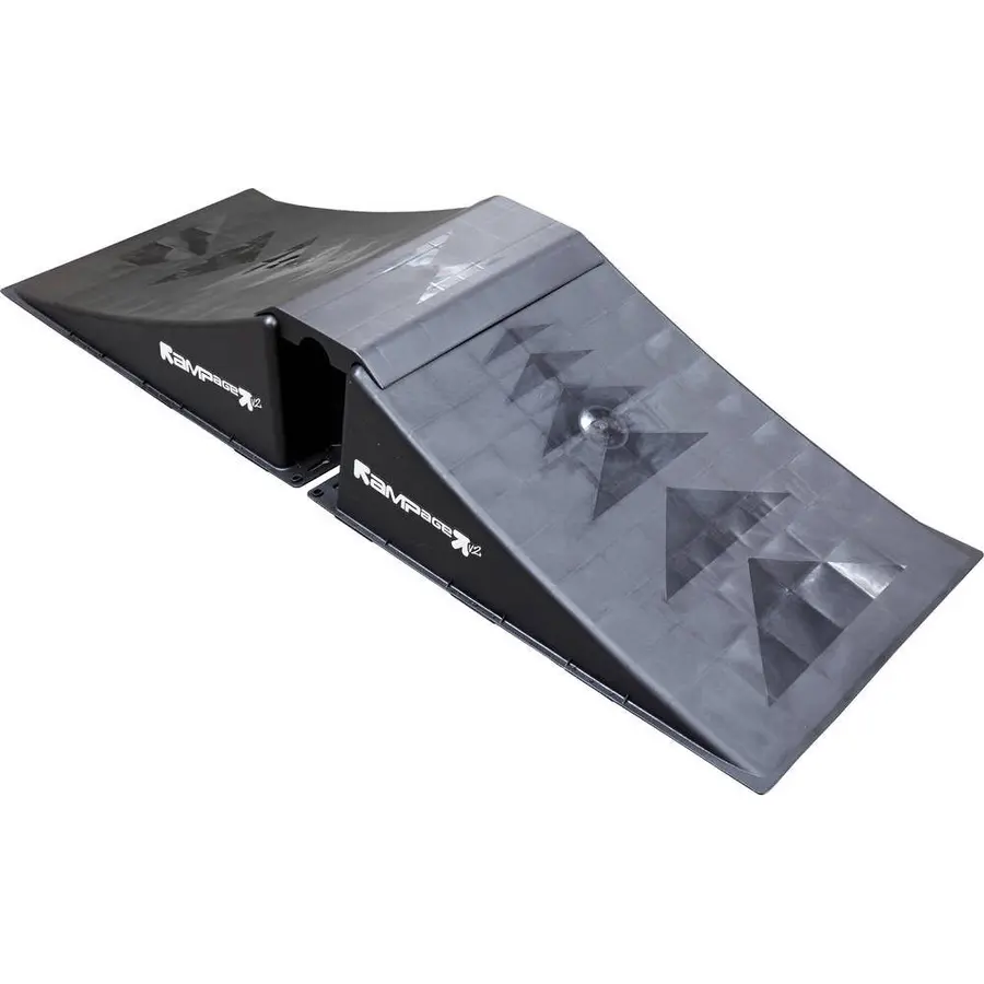 Rampage | Skeittiramppi Airbox 205 x 71 x 30 cm 