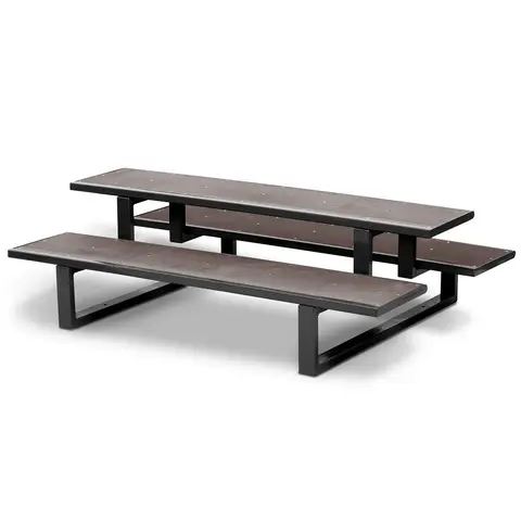 Skeittiramppi - Piknikp&#246;yt&#228; 150x105x44 cm | Skeittipuistoon