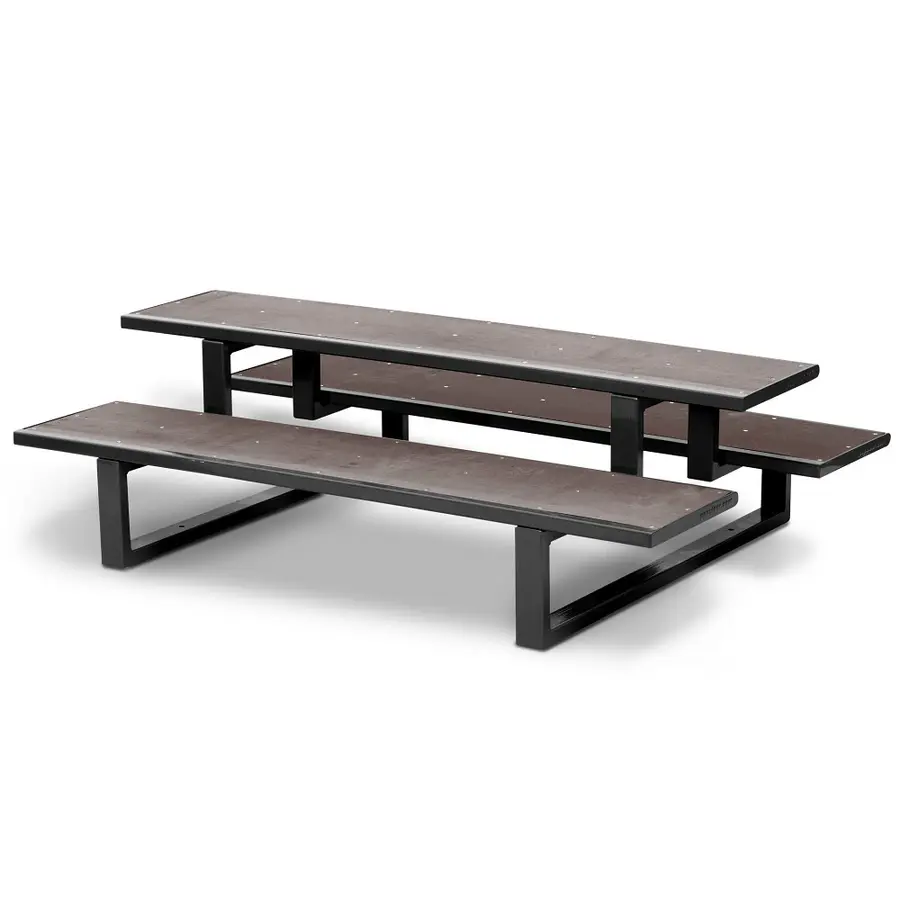 Skeittiramppi - Piknikpöytä 150x105x44 cm | Skeittipuistoon 