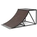Skeittiramppi Quarterpipe 205x125x98 cm