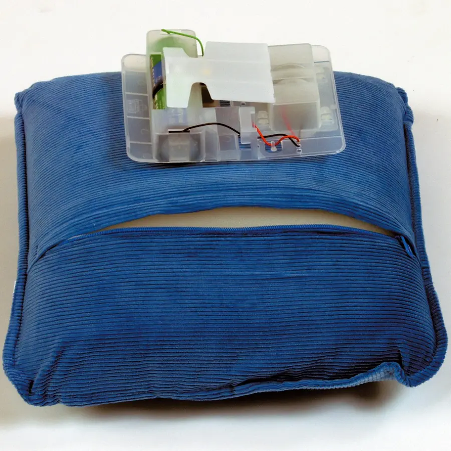 Hierontatyyny 30x30 cm | Sininen 