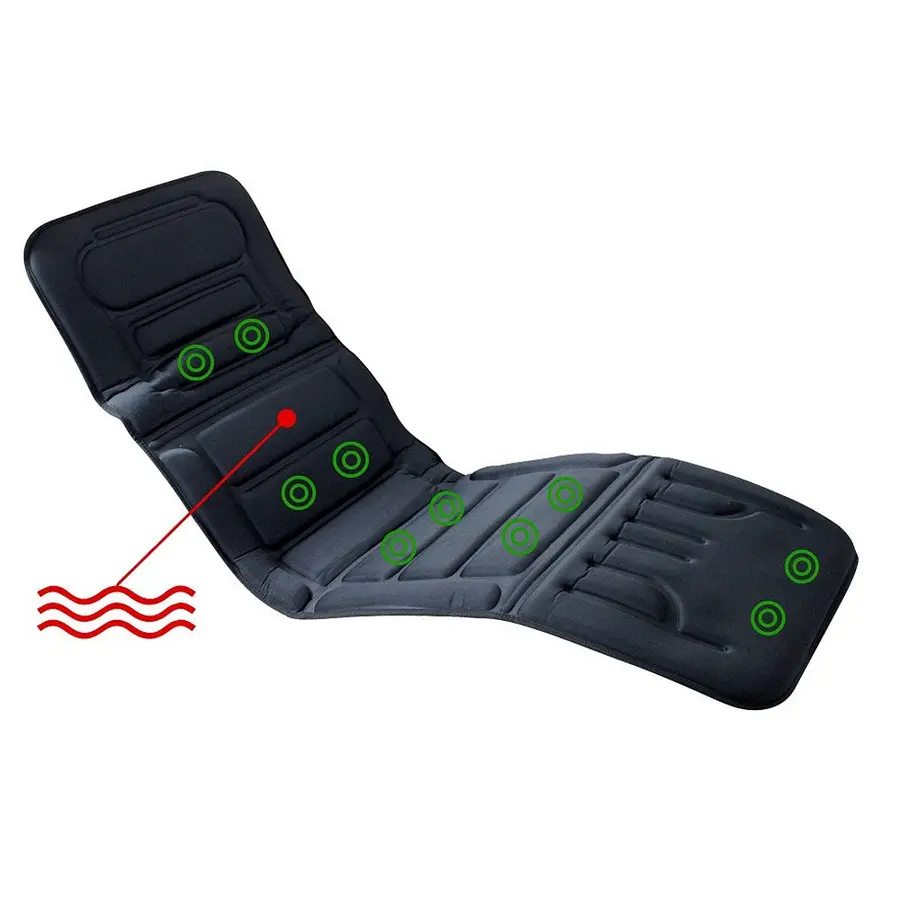 Hierova patja Body Shape 170 x 59 x 6 cm 6 moottoria: niska, selkä, lantio, jalat 