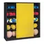 C+B Ball Cabinet yellow 