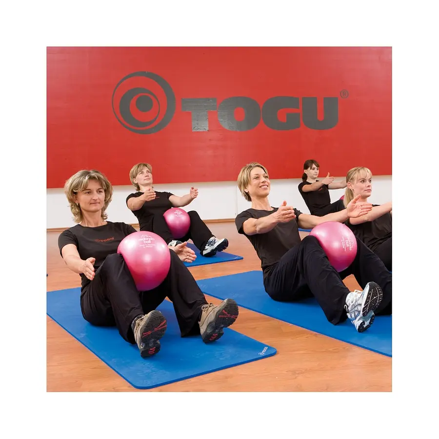 Togu® Redondo®-pallo Punainen, ø 26cm 
