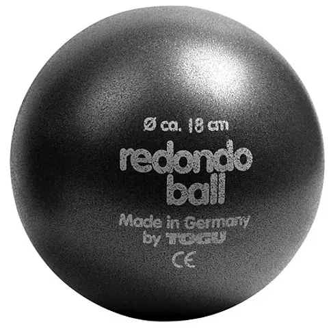 Togu® Redondo®-pallo Musta, ø 18 cm 