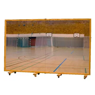 Heinen | Peilisein&#228; py&#246;rill&#228; 400x180 cm | 2-osainen
