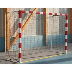 Folding-in Handball Goals 240 x 160 cm - Net incl. (112HBBULL205N)
