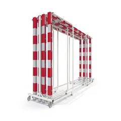 Kuljetusvaunu k&#228;sipallomaaleille 3,8 x 2,1 x 0,7 m