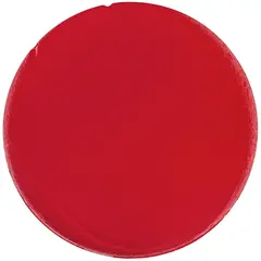 Brettball 9 cm ball Rød ball til brettball