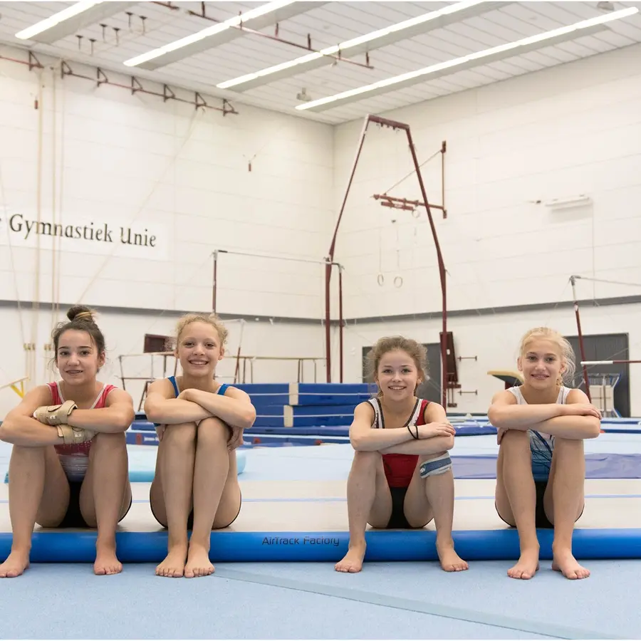 AirTrack | AirFloor Ilmavolttirata | 6 m 