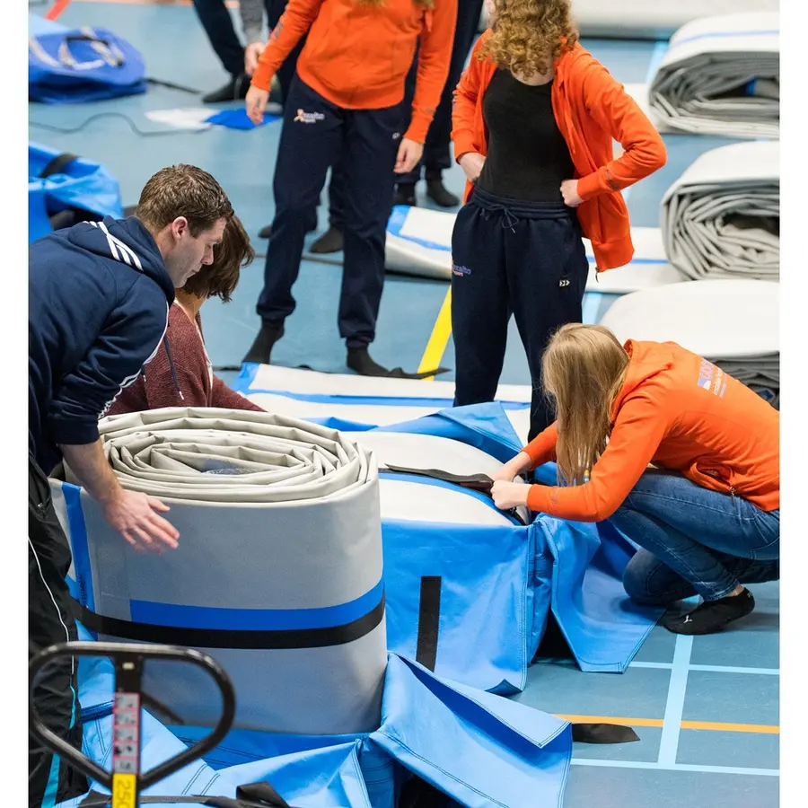 AirTrack | AirFloor Ilmavolttirata | 6 m 