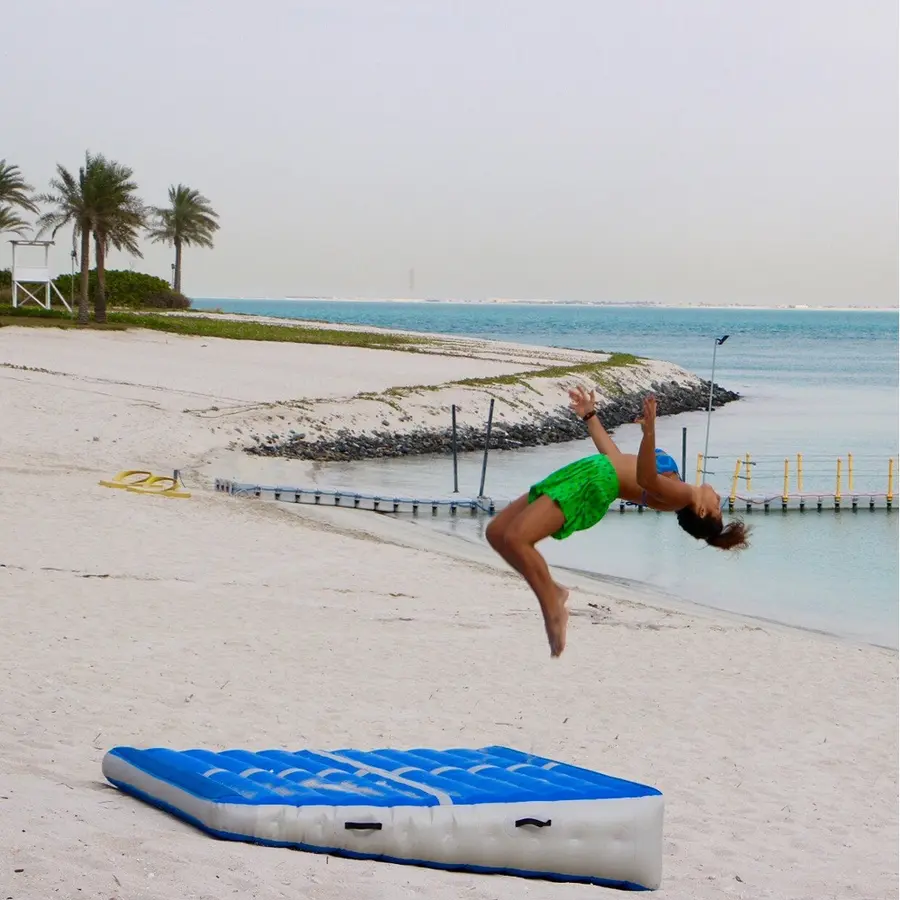 AirTrack | AirIncline 200x200x40-10 cm 