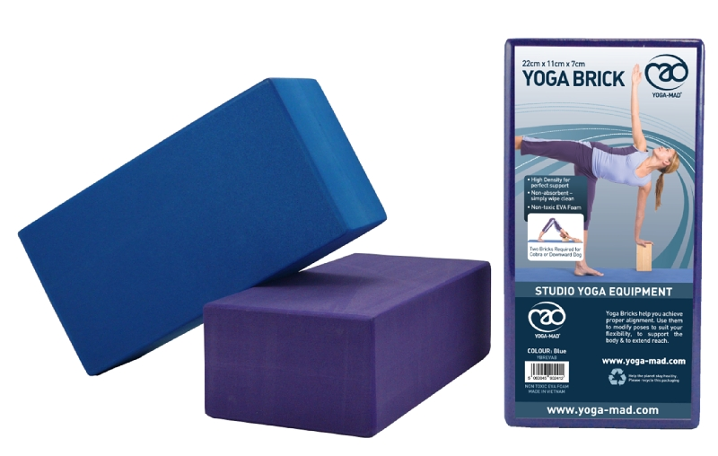 Yoga Mad | Joogatiili 30 kpl Violetti 