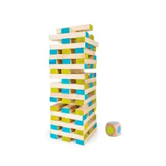 Giant Jenga Stablespill Tårnhøyde 100 cm