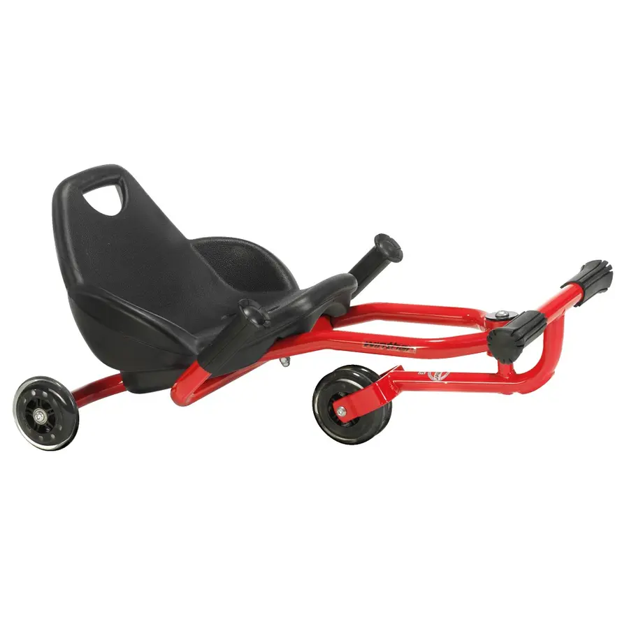 Winther | Viking Foot Twister Kolmipyörä 72x45x32 cm | Punainen 