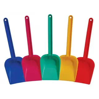 Lekespade 25 cm (1 stk) Spade i assorterte farger