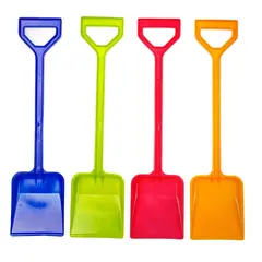 Lekespade 47 cm (1 stk) Spade i assorterte farger