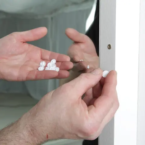 Peitelista Krystall | Peilisein&#228;&#228;n 220x4x3 cm