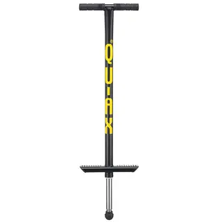 Hyppykeppi Qu-Ax Pogo 80 kg Musta, 104 cm, max. 80 kg