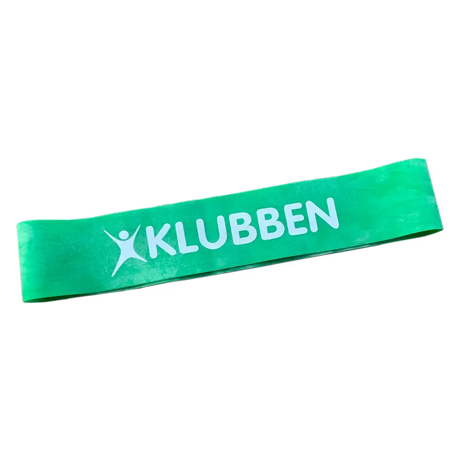 Klubben | Minivastusnauha Keskivahva | Vihreä 