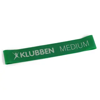 Klubben | Vastuskuminauhasetti Mini 10 kpl | Medium
