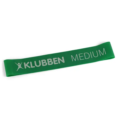 Klubben | Vastuskuminauhasetti Mini 10 kpl | Medium
