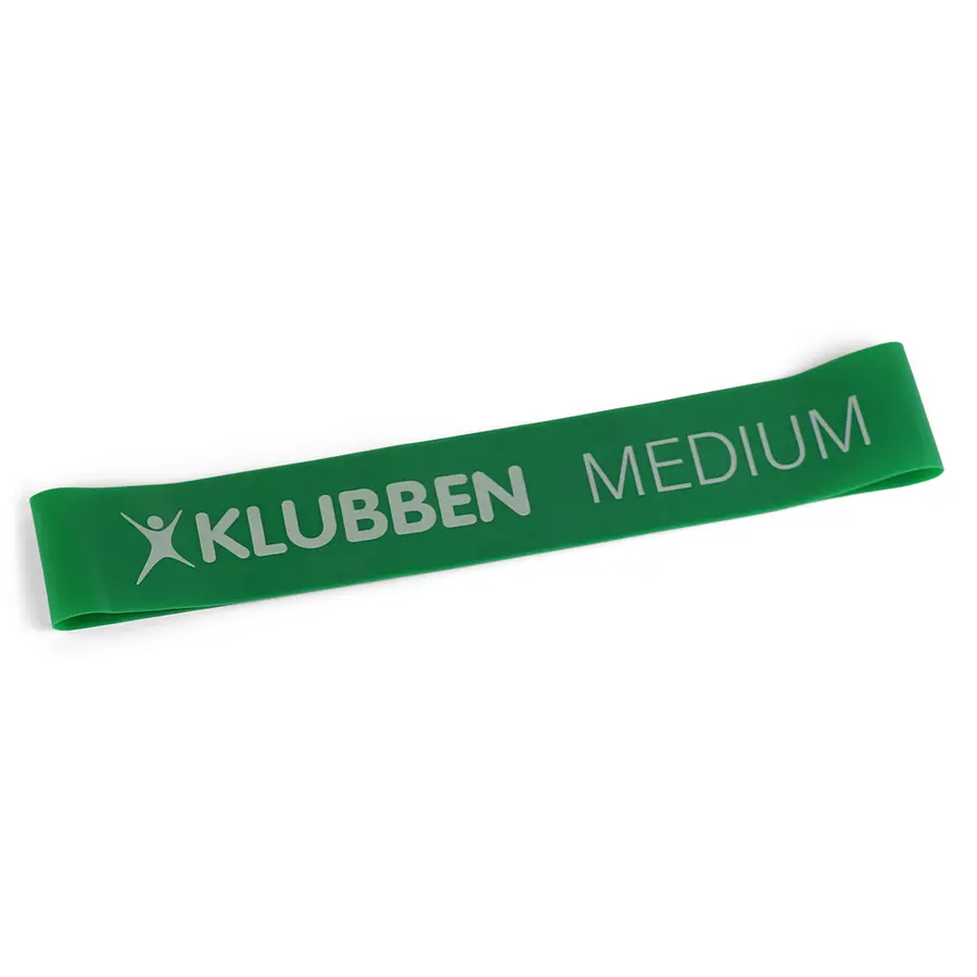Klubben | Vastuskuminauhasetti Mini 10 kpl | Medium 