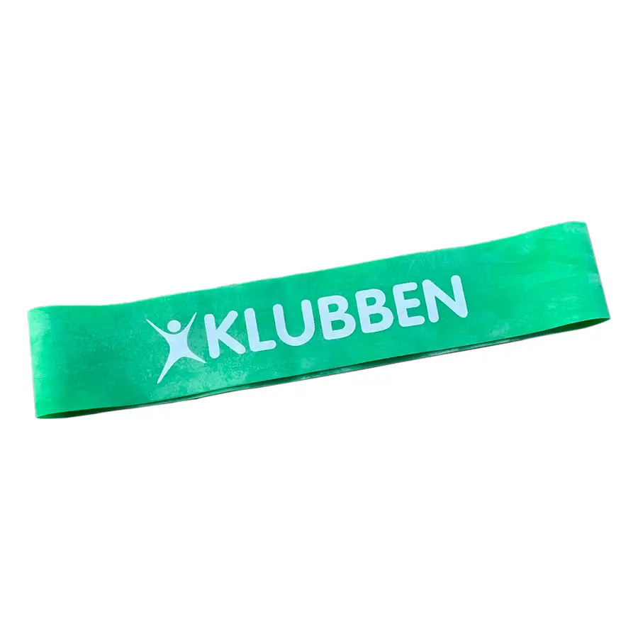 Klubben | Vastuskuminauhasetti Mini 10 kpl | Medium 