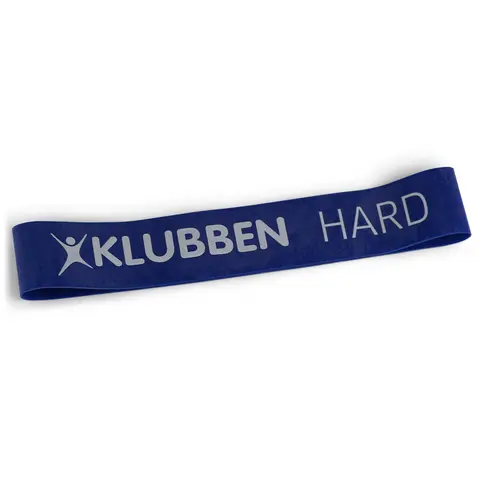 Klubben | Mini Vastuskuminauha Kova | Sininen