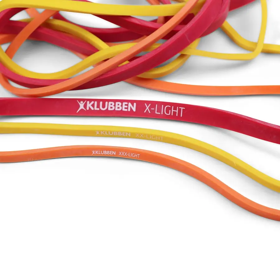 Treningsbånd Jump Stretch XX-Light | Yellow 