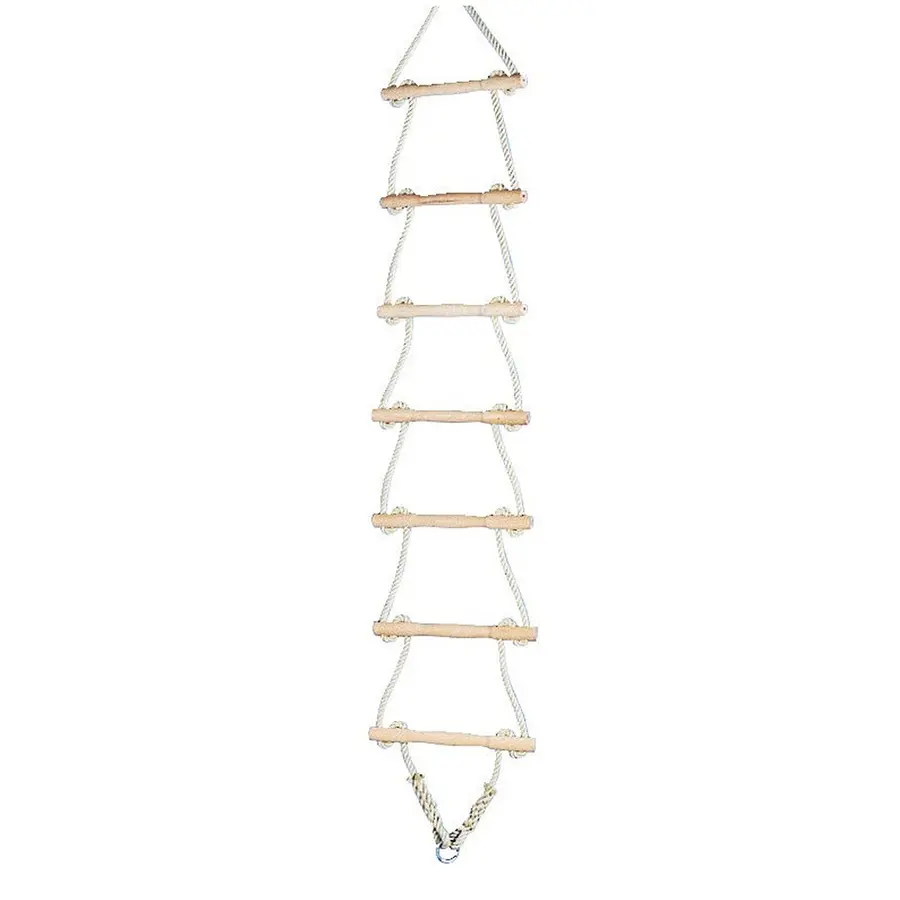 Köysitikkaat 210 cm 7 askelmaa 