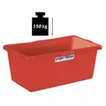 Säilytyslaatikko, 90 litraa Punainen