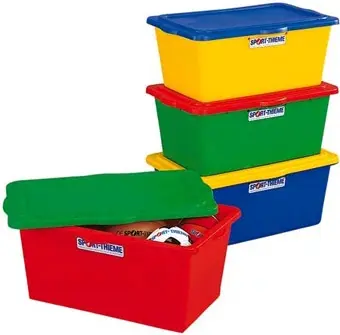 Sport-Thieme® Storage Box, Set of 4