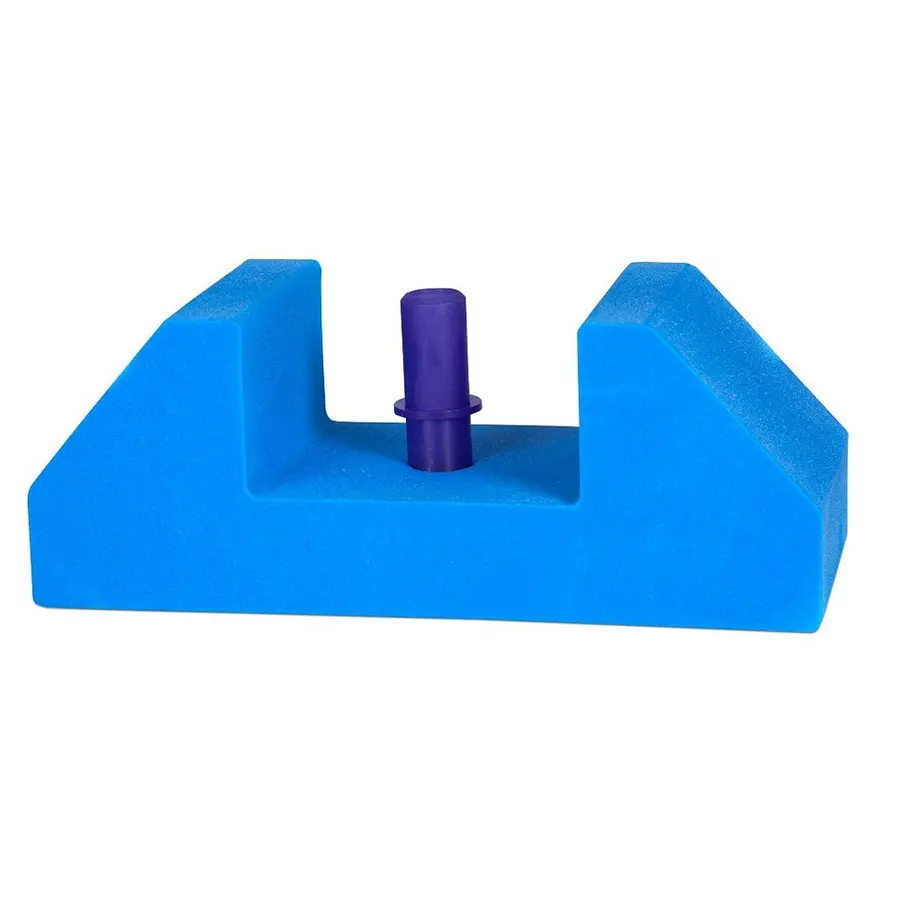 BlockX | Jalat Vaahtomuovipalikoihin 20 kpl | 19,5x8,2x4,5 cm 