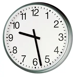 Peweta radiokontrolloitu kello Standardi S&#228;&#228;nkest&#228;v&#228; kello numeroilla