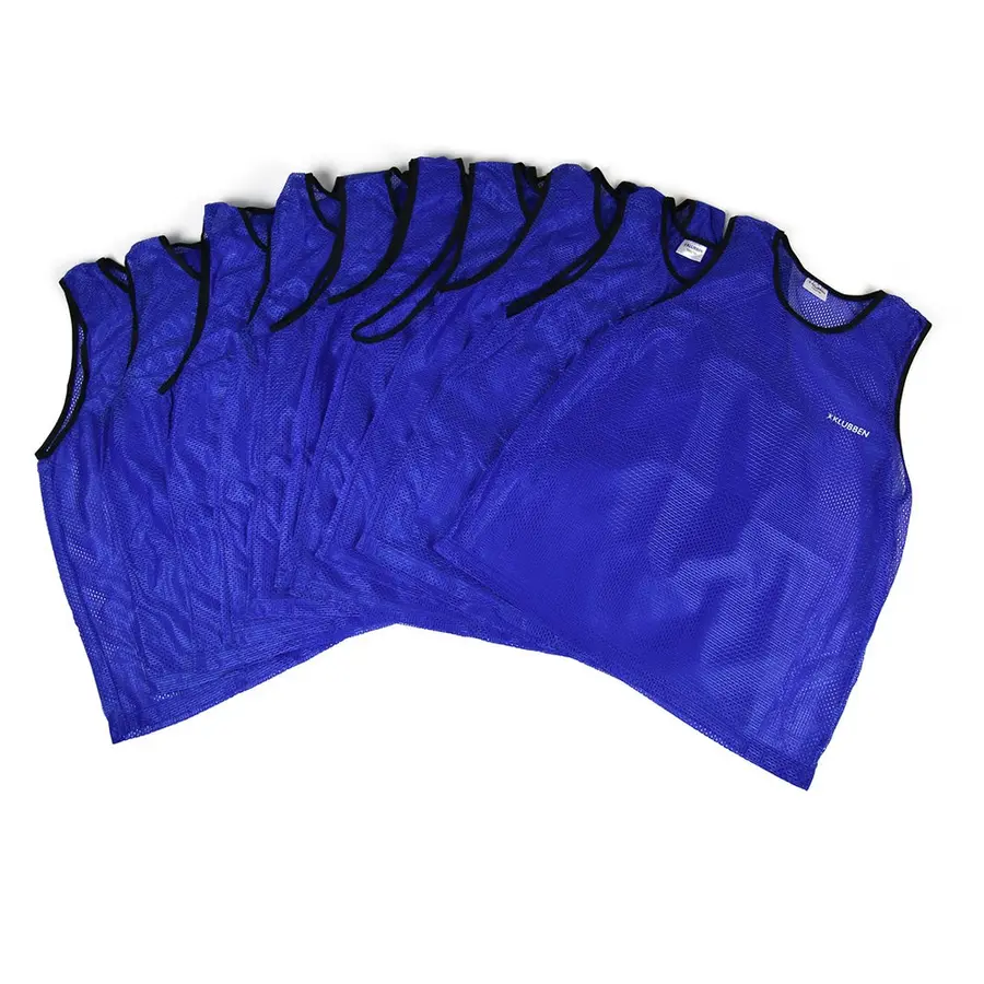 Peliliivi Klubben Juniorit | Sininen 10 kpl | Joukkueliivi nuorille 