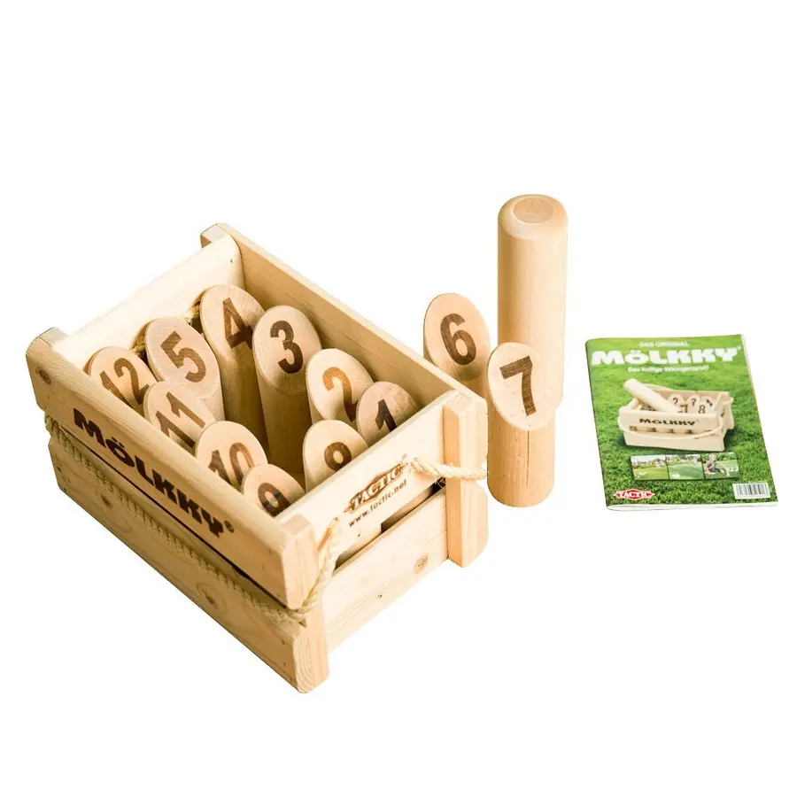 Mölkky 2-6 pelaajalle 