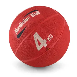 Medicine Ball Rubber 4 kg Klubben Logo