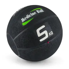 Medicine Ball Rubber 5 kg Klubben Logo