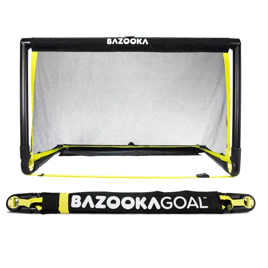 BazookaGoal | Jalkapallomaali 120 x 75 cm | 2 kpl paketti 