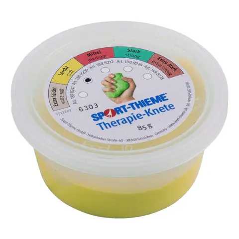 Sport-Thieme | Plastiliini Kevyt | Keltainen