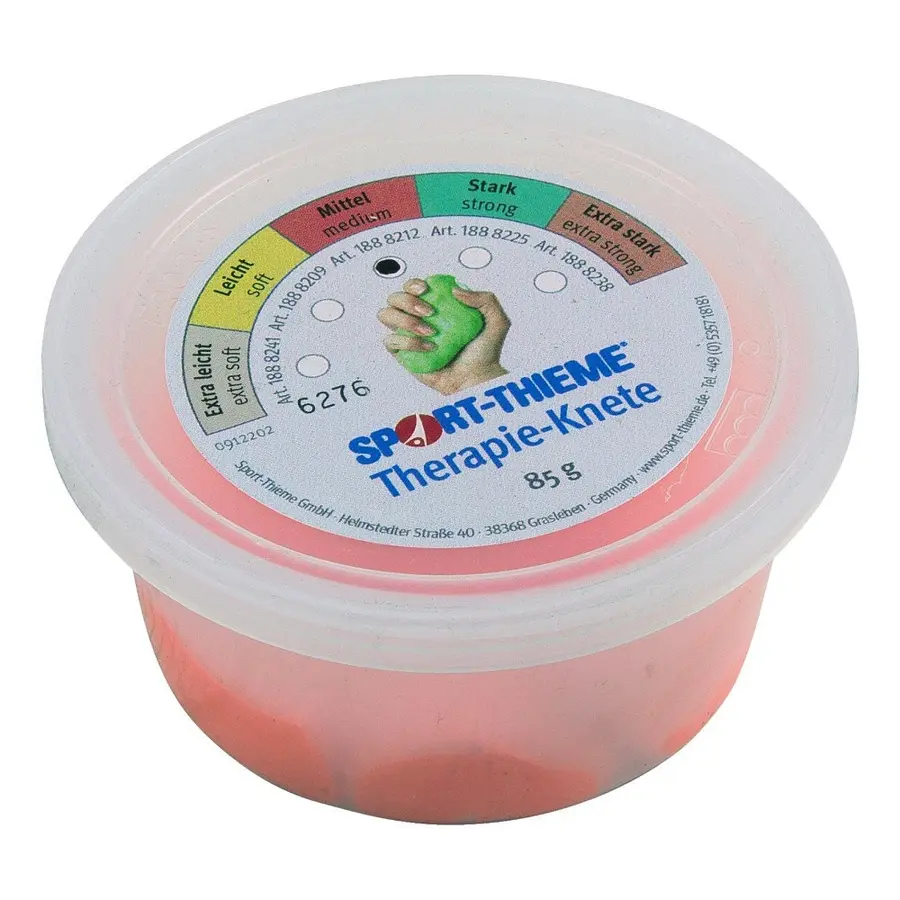 Håndtrener Sport-Thieme Plastilin Medium | Rød 