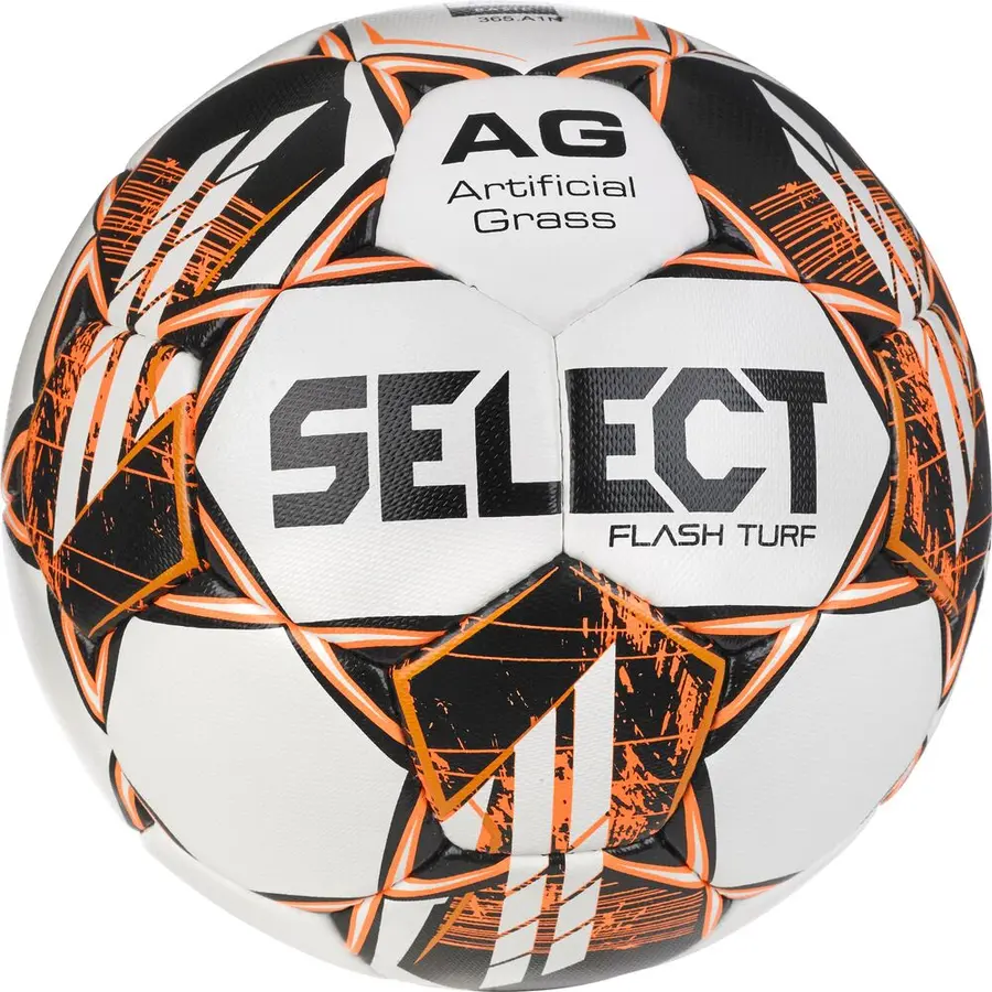 Jalkapallo Select Flash Turf Treenikäyttöön | Koko 5 | PU-nahkaa 
