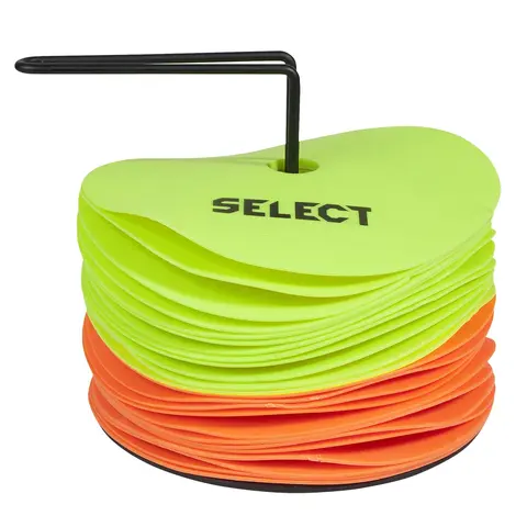 Select Makeringsmattesett 12 gule og 12 oransje markeringsmatter