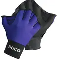Beco&#174; Open Aqua Fitness Gloves L, blue Neopreenia | Koko L