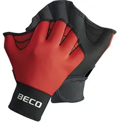 Beco® Open Aqua Fitness Gloves M, red