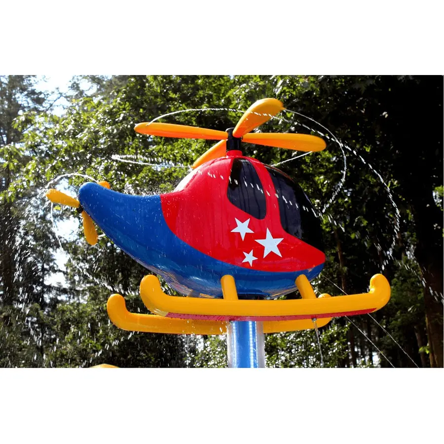 Aqua Drolics Helikopteri Vesilelu uima-altaisiin ja vesipuistoihi 