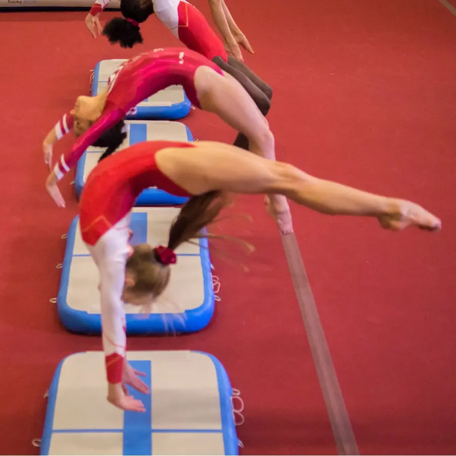 AirTrack Home | AirBoard Ponnistuslauta Sininen 